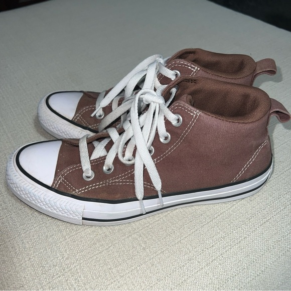 Chuck Taylor All Star Mid GS 'Malden Street - Bear Nap Brown' Size 6Y - Picture 5 of 11